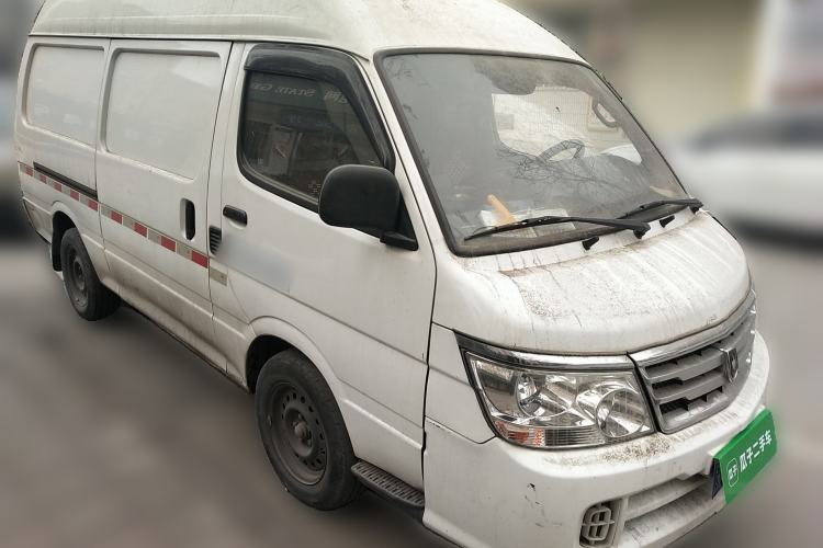 Used Jinbei Hiace 2020 2.0L Express King Series Deluxe Van High Roof China VI Standard 1TZS Front Right 45 Deg