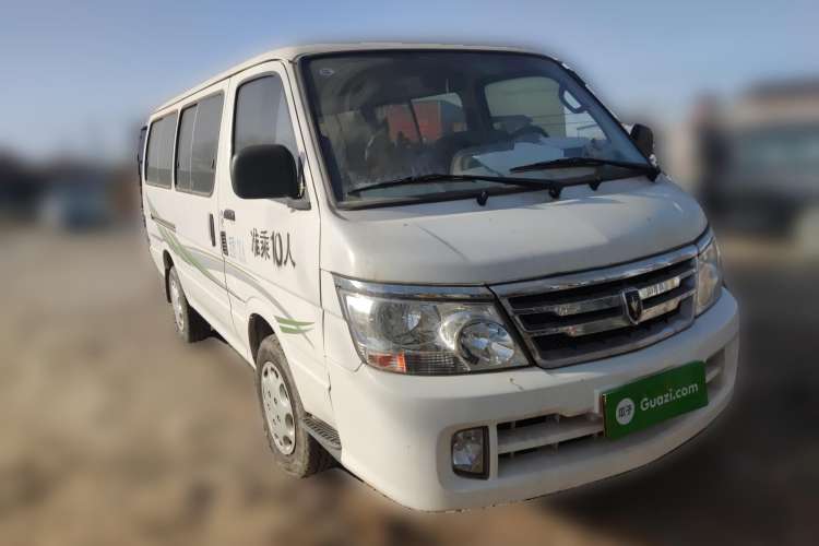 Used Jinbei Hiace 2020 2.0L Classic Luxury Version Standard Top-Emission Standard VI 1TZS Front Right 45 Deg