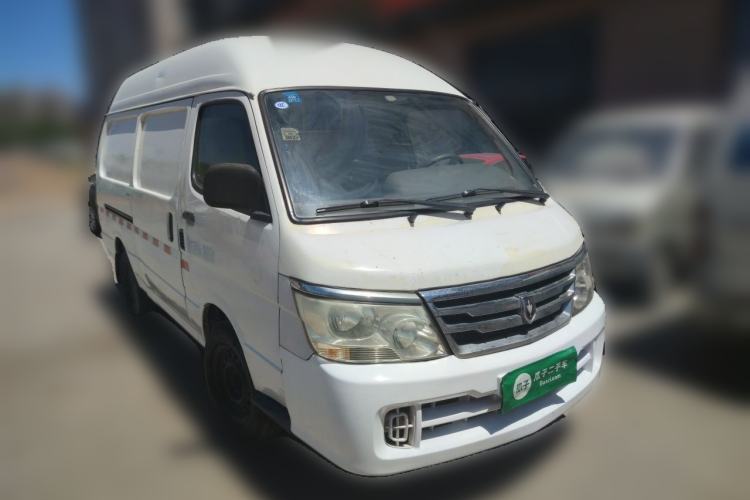 Used Jinbei Hiace 2020 2.0L Express King Series Deluxe Van High Roof China VI Standard 1TZS Front Right 45 Deg