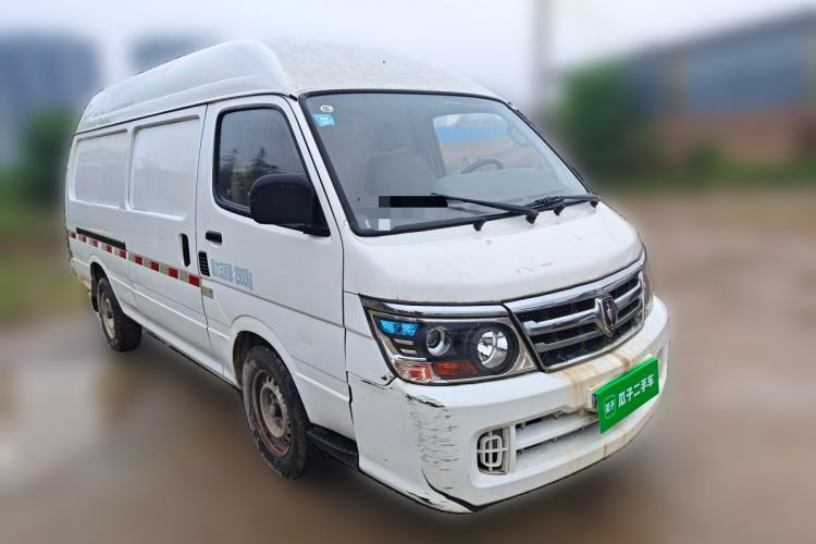 Used Jinbei Hiace 2020 2.0L Xiangyun Series Luxury Van High Roof China VI Standard Model 1TZS Front Right 45 Deg
