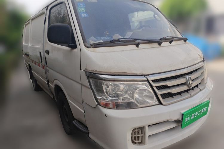 Used Jinbei Hiace 2020 2.0L Express King Series Deluxe Van Standard Roof China VI Emission Standard 1TZS Front Right 45 Deg