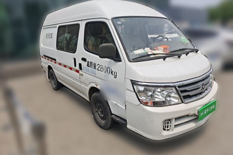 Used Jinbei Hiace 2020 2.0L Express King Series Deluxe Van High Roof China VI Standard 1TZS Front Right 45 Deg
