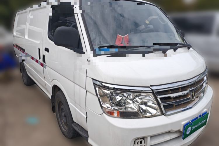 Used Jinbei Hiace 2020 2.0L Express King Series Deluxe Van Standard Roof China VI Emission Standard 1TZS Front Right 45 Deg