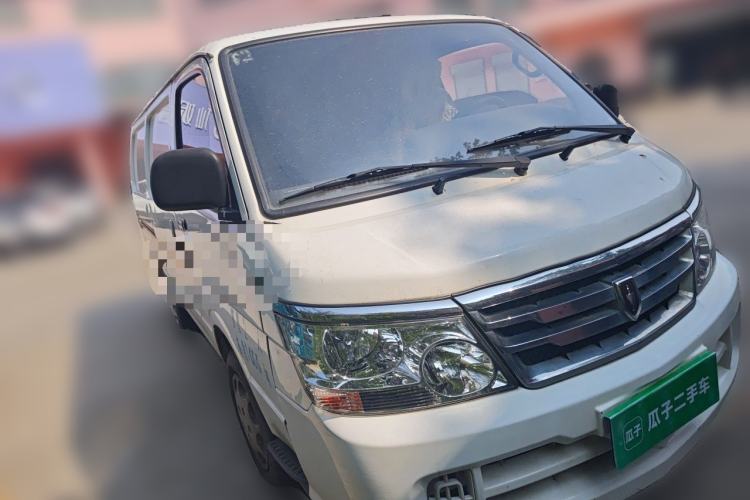 Used Jinbei Hiace 2020 2.0L Express King Series Deluxe Van Standard Roof China VI Emission Standard 1TZS Front Right 45 Deg