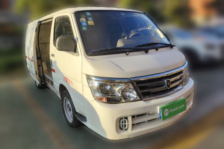 Used Jinbei Hiace 2020 2.0L Express King Series Deluxe Van Standard Roof China VI Emission Standard 1TZS Front Right 45 Deg