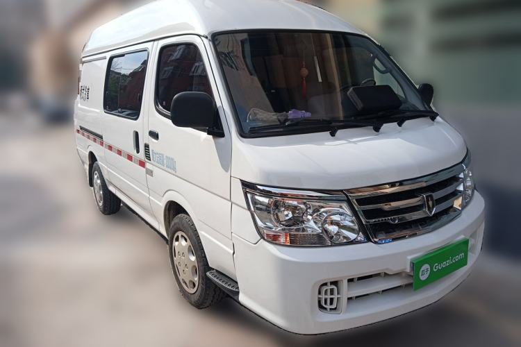 Used Jinbei Hiace 2020 2.0L Express King Series Deluxe Van Standard Roof China VI Emission Standard 1TZS Front Right 45 Deg