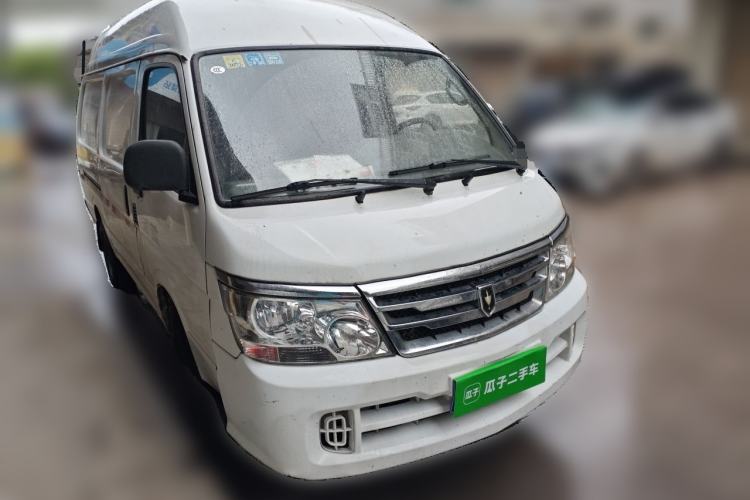 Used Jinbei Hiace 2020 2.0L Express King Series Deluxe Van Standard Roof China VI Emission Standard 1TZS Front Right 45 Deg