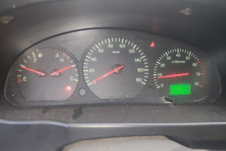 Used Jinbei Hiace 2020 2.0L Express King Series Deluxe Van Standard Roof China VI Emission Standard 1TZS Instrument Cluster