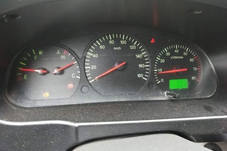 Used Jinbei Hiace 2020 2.0L Express King Series Deluxe Van High Roof China VI Standard 1TZS Instrument Cluster