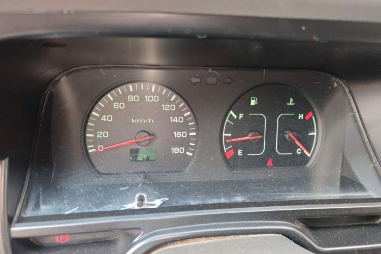 Used Jinbei Hiace 2020 2.0L Xiangyun Series Luxury Van High Roof China VI Standard Model 1TZS Instrument Cluster