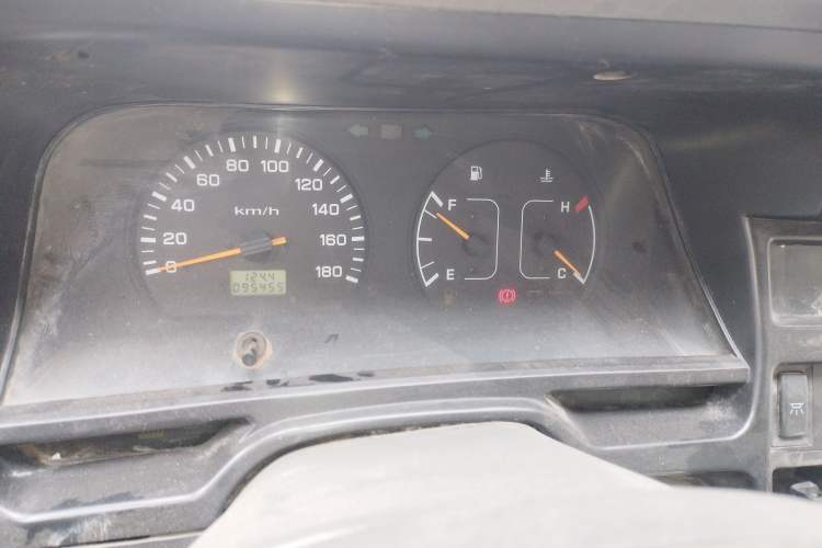 Used Jinbei Hiace 2020 2.0L Xiangyun Series Luxury Van High Roof China VI Standard Model 1TZS Instrument Cluster