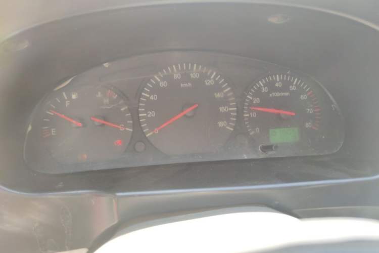 Used Jinbei Hiace 2020 2.0L Express King Series Deluxe Van High Roof China VI Standard 1TZS Instrument Cluster