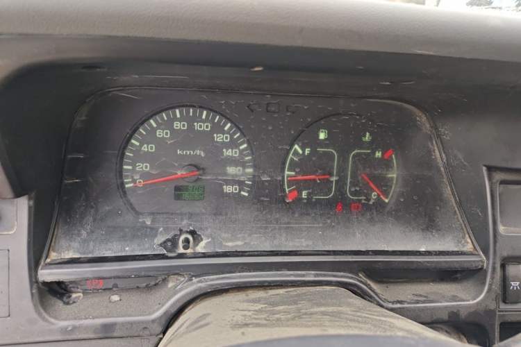 Used Jinbei Hiace 2020 2.0L Xiangyun Series Luxury Van High Roof China VI Standard Model 1TZS Instrument Cluster