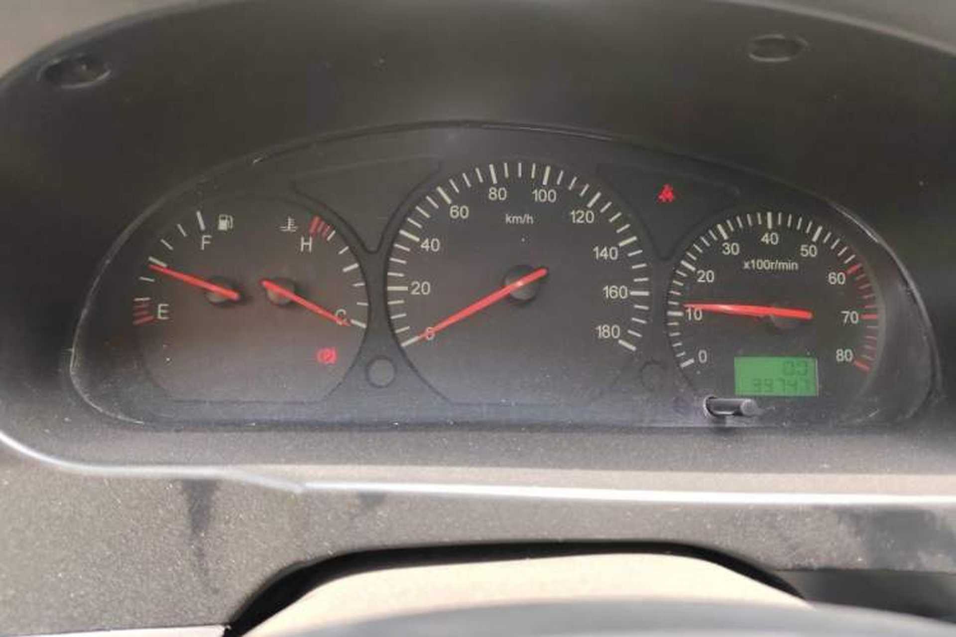 Used Jinbei Hiace 2020 2.0L Express King Series Deluxe Van Standard Roof China VI Emission Standard 1TZS Instrument Cluster