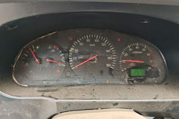 Used Jinbei Hiace 2020 2.0L Express King Series Deluxe Van High Roof China VI Standard 1TZS Instrument Cluster