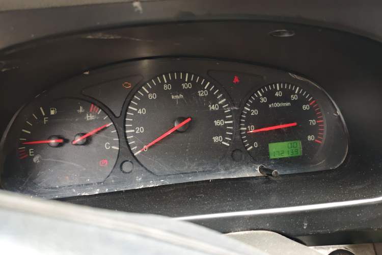 Used Jinbei Hiace 2020 2.0L Express King Series Deluxe Van Standard Roof China VI Emission Standard 1TZS Instrument Cluster