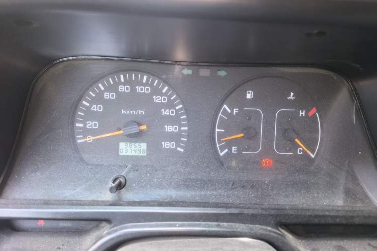 Used Jinbei Hiace 2020 2.0L Xiangyun Series Luxury Van High Roof China VI Standard Model 1TZS Instrument Cluster