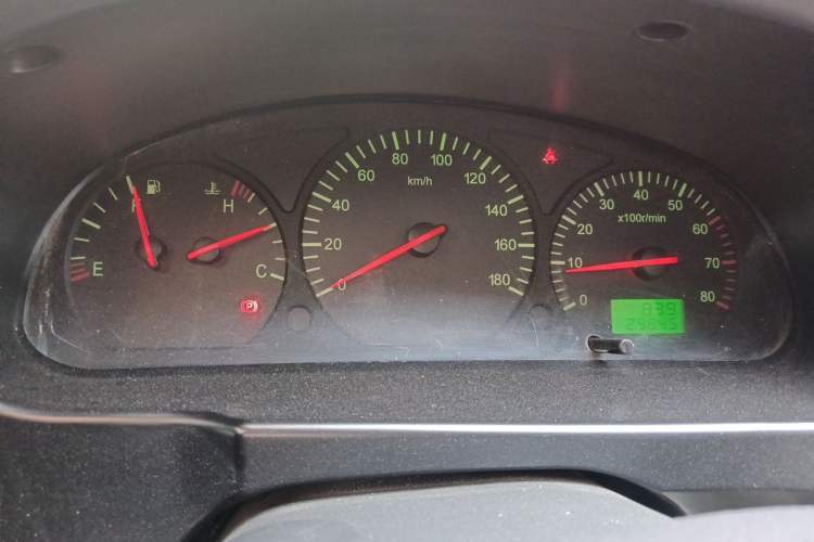 Used Jinbei Hiace 2020 2.0L Express King Series Deluxe Van Standard Roof China VI Emission Standard 1TZS Instrument Cluster