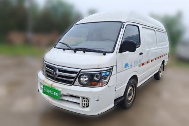 Used Jinbei Hiace 2020 2.0L Xiangyun Series Luxury Van High Roof China VI Standard Model 1TZS