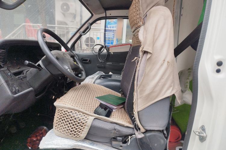 Used Jinbei Hiace 2020 2.0L Xiangyun Series Luxury Van High Roof China VI Standard Model 1TZS Left Front Seat