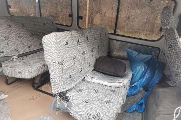 Used Jinbei Hiace 2020 2.0L Classic Luxury Version Standard Top-Emission Standard VI 1TZS Left Rear Seat