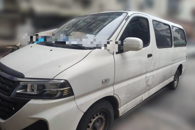 Used Jinbei Hiace 2020 2.0L Express King Series Deluxe Van Standard Roof China VI Emission Standard 1TZS