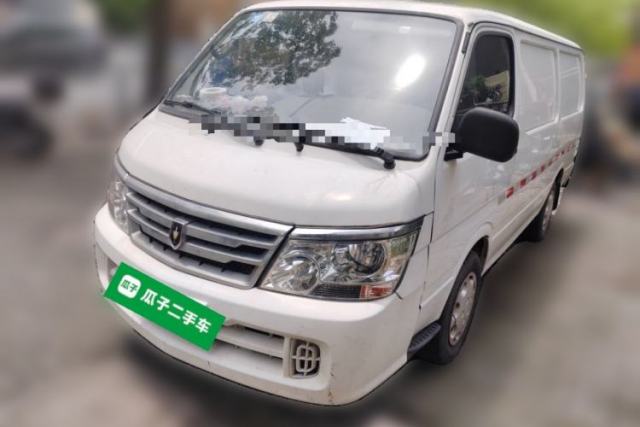 Used Jinbei Hiace 2020 2.0L Express King Series Deluxe Van Standard Roof China VI Emission Standard 1TZS