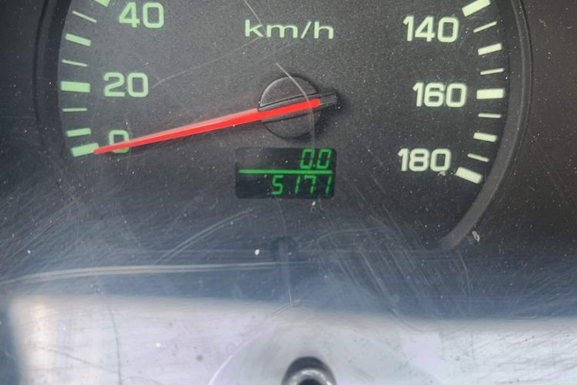 Used Jinbei Hiace 2020 2.0L Xiangyun Series Luxury Van High Roof China VI Standard Model 1TZS Odometer Close Up
