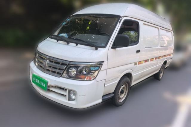 Used Jinbei Hiace 2020 2.0L Xiangyun Series Luxury Van High Roof China VI Standard Model 1TZS