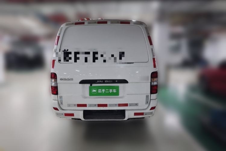 Used Jinbei Hiace 2020 2.0L Express King Series Deluxe Van Standard Roof China VI Emission Standard 1TZS Rear