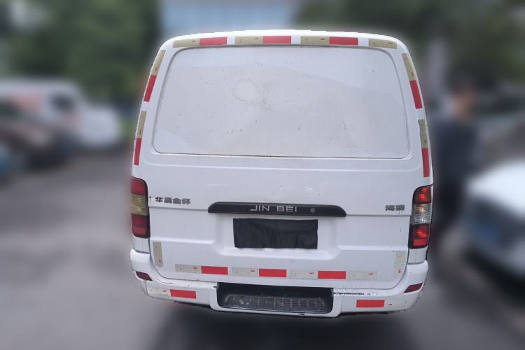 Used Jinbei Hiace 2020 2.0L Express King Series Deluxe Van Standard Roof China VI Emission Standard 1TZS Rear