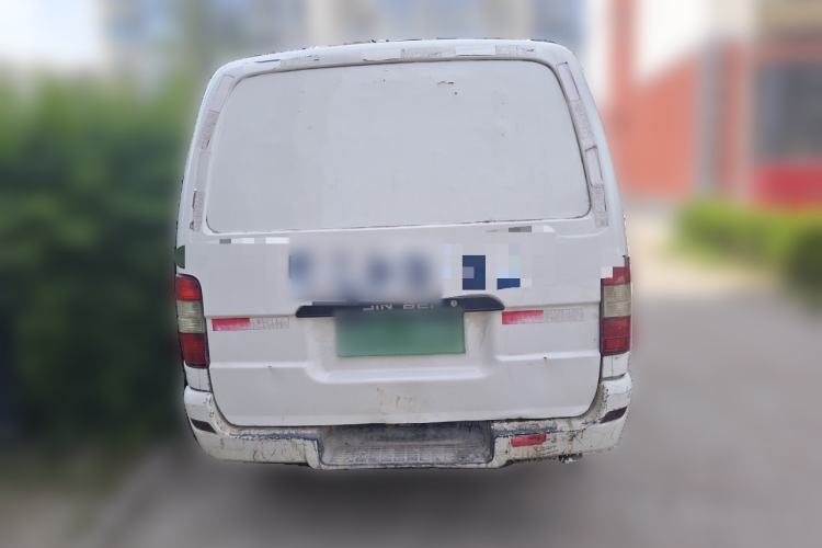 Used Jinbei Hiace  Rear