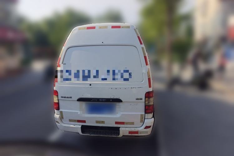 Used Jinbei Hiace  Rear