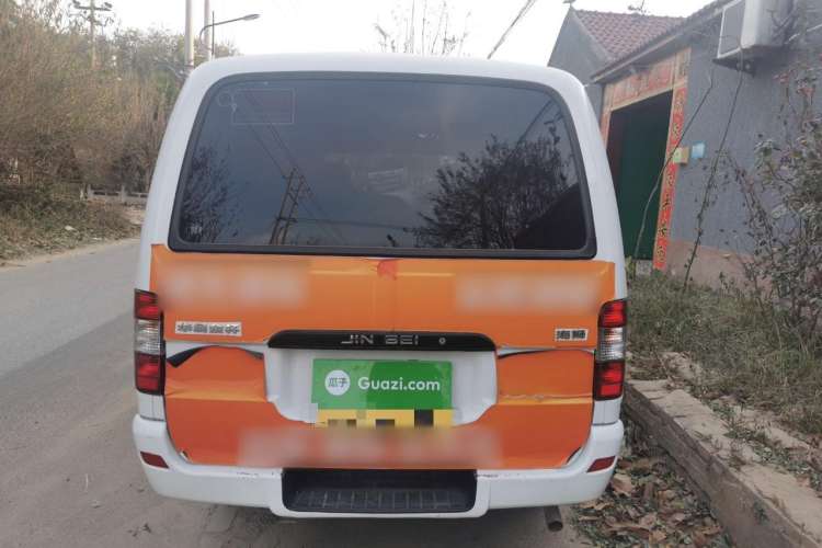 Used Jinbei Hiace 2020 2.0L Classic Luxury Version Standard Top-Emission Standard VI 1TZS Rear