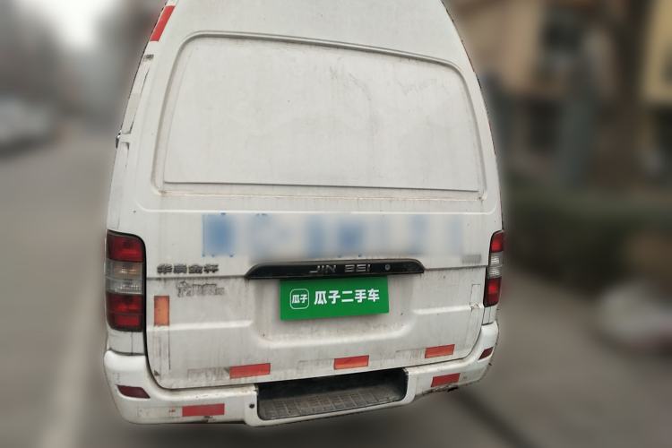 Used Jinbei Hiace 2020 2.0L Express King Series Deluxe Van High Roof China VI Standard 1TZS Rear