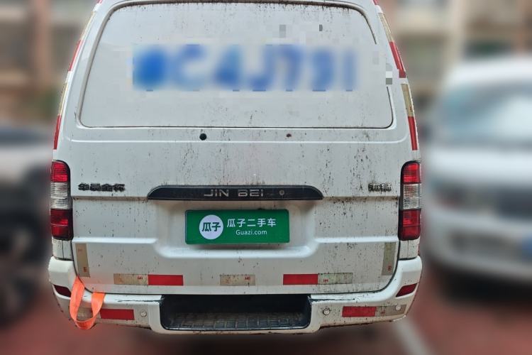 Used Jinbei Hiace 2020 2.0L Xiangyun Series Luxury Van High Roof China VI Standard Model 1TZS Rear