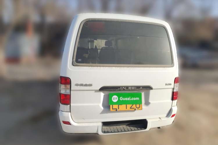 Used Jinbei Hiace 2020 2.0L Classic Luxury Version Standard Top-Emission Standard VI 1TZS Rear