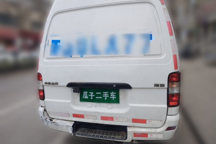 Used Jinbei Hiace 2020 2.0L Xiangyun Series Luxury Van High Roof China VI Standard Model 1TZS Rear