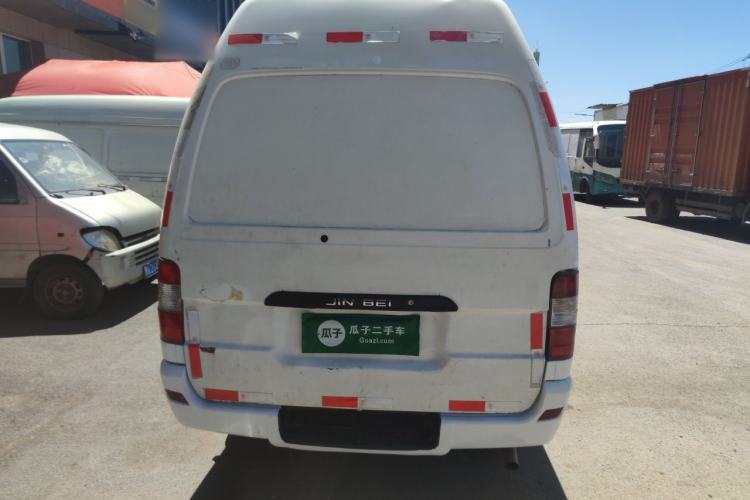 Used Jinbei Hiace 2020 2.0L Express King Series Deluxe Van High Roof China VI Standard 1TZS Rear