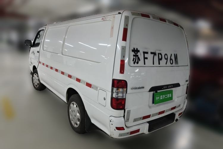 Used Jinbei Hiace 2020 2.0L Express King Series Deluxe Van Standard Roof China VI Emission Standard 1TZS Rear Left 45 Deg