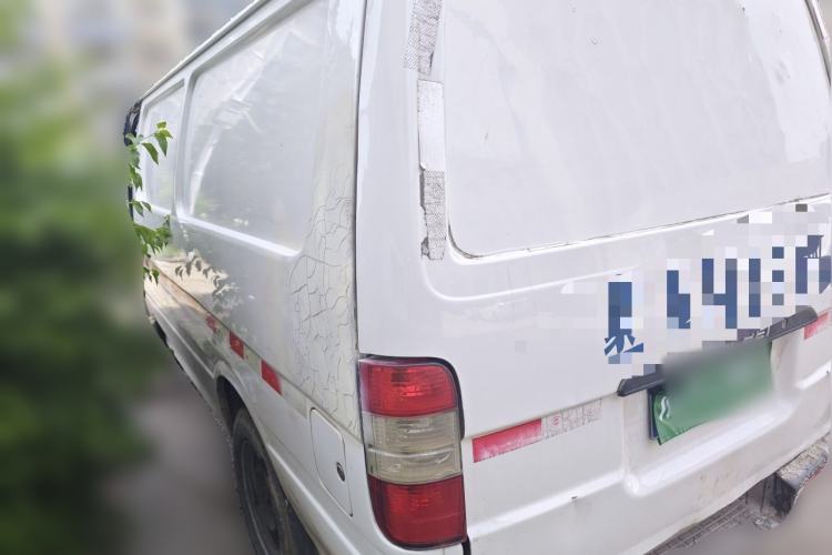 Used Jinbei Hiace  Rear Left 45 Deg