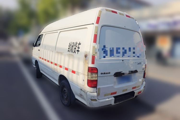 Used Jinbei Hiace  Rear Left 45 Deg