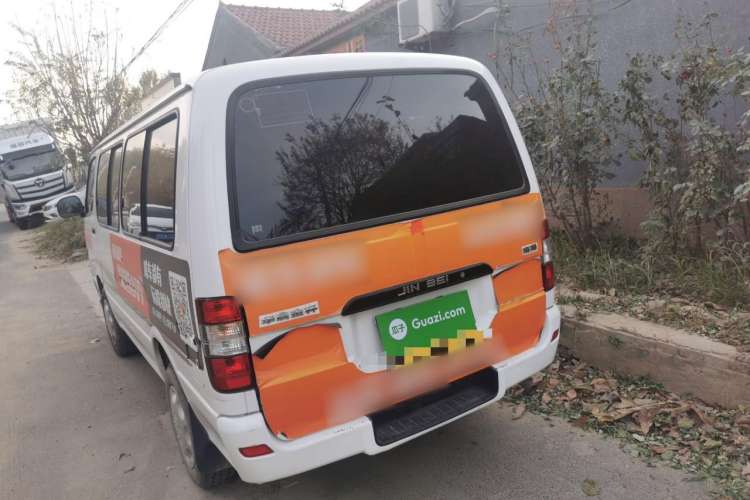 Used Jinbei Hiace 2020 2.0L Classic Luxury Version Standard Top-Emission Standard VI 1TZS Rear Left 45 Deg