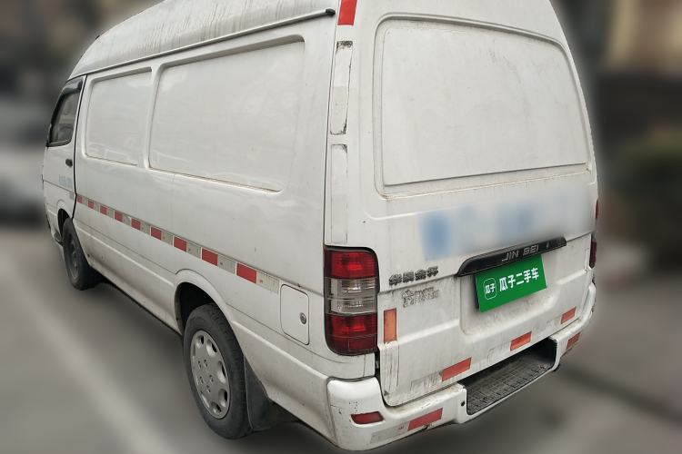 Used Jinbei Hiace 2020 2.0L Express King Series Deluxe Van High Roof China VI Standard 1TZS Rear Left 45 Deg
