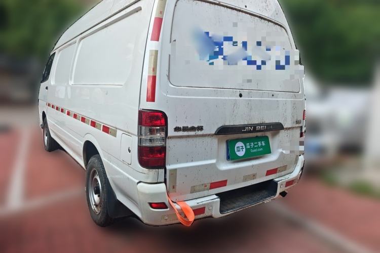 Used Jinbei Hiace 2020 2.0L Xiangyun Series Luxury Van High Roof China VI Standard Model 1TZS Rear Left 45 Deg