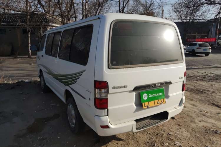 Used Jinbei Hiace 2020 2.0L Classic Luxury Version Standard Top-Emission Standard VI 1TZS Rear Left 45 Deg