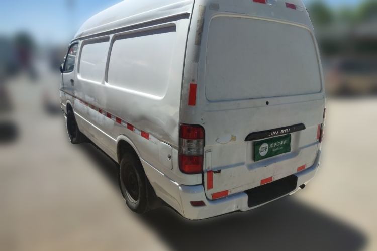 Used Jinbei Hiace 2020 2.0L Express King Series Deluxe Van High Roof China VI Standard 1TZS Rear Left 45 Deg