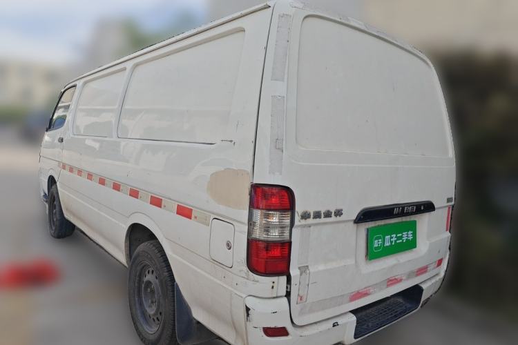 Used Jinbei Hiace 2020 2.0L Express King Series Deluxe Van Standard Roof China VI Emission Standard 1TZS Rear Left 45 Deg