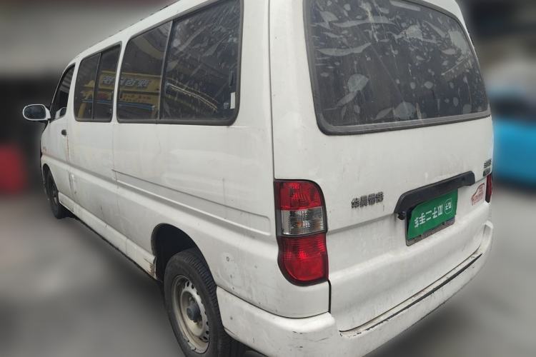 Used Jinbei Hiace 2020 2.0L Express King Series Deluxe Van Standard Roof China VI Emission Standard 1TZS Rear Left 45 Deg