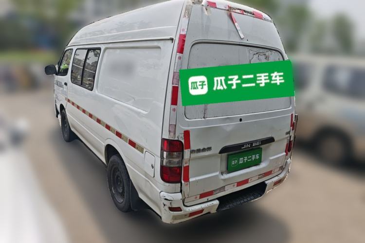 Used Jinbei Hiace 2020 2.0L Express King Series Deluxe Van High Roof China VI Standard 1TZS Rear Left 45 Deg